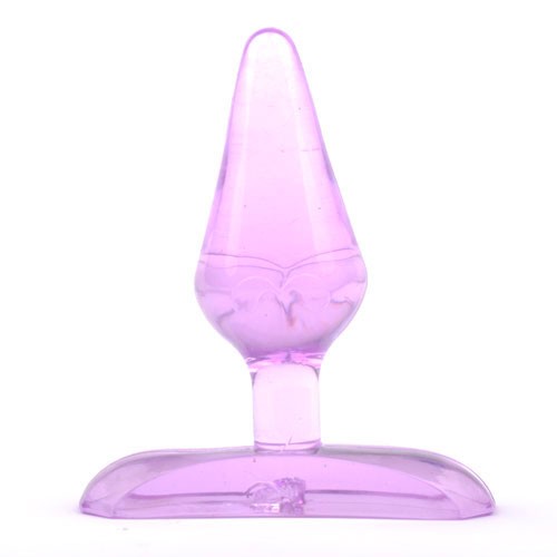 Plug Anal Mini Morado Amigable para Principiantes