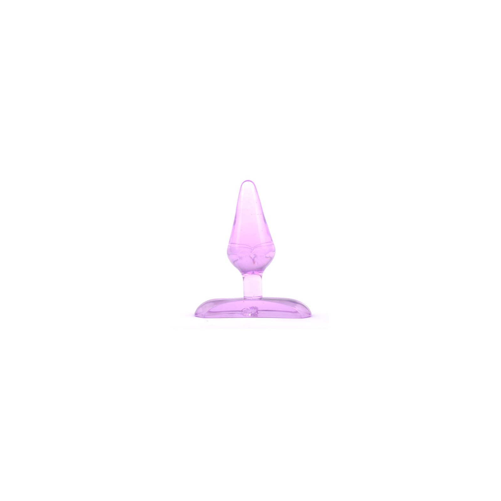 Plug Anal Mini Morado Amigable para Principiantes