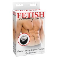 Fetish Fantasy Shock Therapy Nipple Clamps