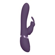 Vive Taka Triple Action Vibrator - Ultimate Pleasure