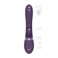 Vibrador Automático Inflable Triple Acción Vive Taka - Placer Supremo