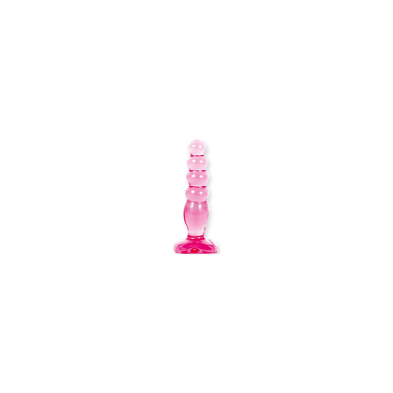 Plug Anal Crystal Jellies Anal Delight para Placer Mejorado