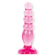 Plug Anal Crystal Jellies Anal Delight para Placer Mejorado