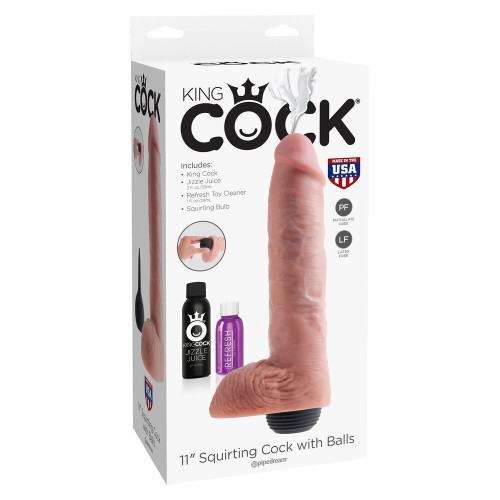 King Cock Squirting Cock for Ultimate Realism