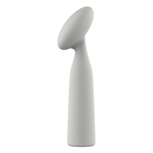 Nude Luna Mini Wand Vibrator for Intense Pleasure