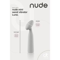 Vibrador Mini Wand Nude Luna para Placer Intenso