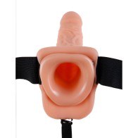 Fetish Fantasy 9 Pulgadas Strap On Vibrante | Placer Definitivo