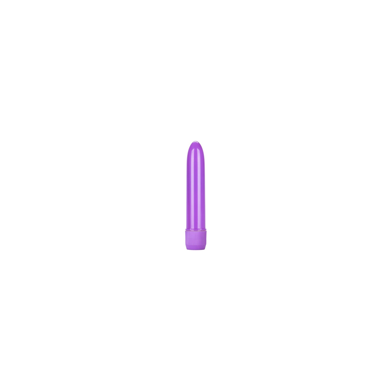 Neon Purple Mini Multi Speed Vibrator