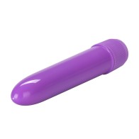 Vibrador Mini Multi Velocidades Púrpura Neón