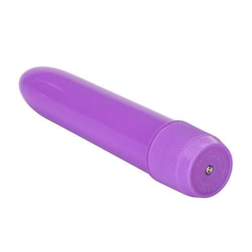 Vibrador Mini Multi Velocidades Púrpura Neón