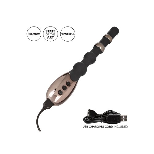 Masajeador de Cuentas Electro Volt EStim para Placer Electrificante