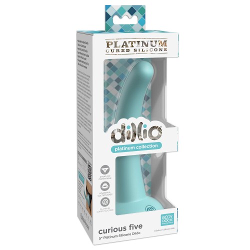 Dildo Dillio Platinum Curious Five