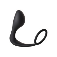 Fantasstic Anal Plug with Cock Ring for Prostate Pleasure