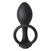 Fantasstic Anal Plug with Cock Ring for Prostate Pleasure