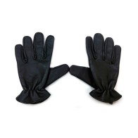 Guantes de Cuero con Púas Rouge Garments para Aventura