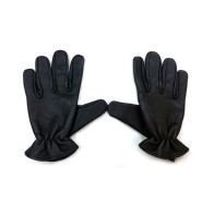 Guantes de Cuero con Púas Rouge Garments para Aventura