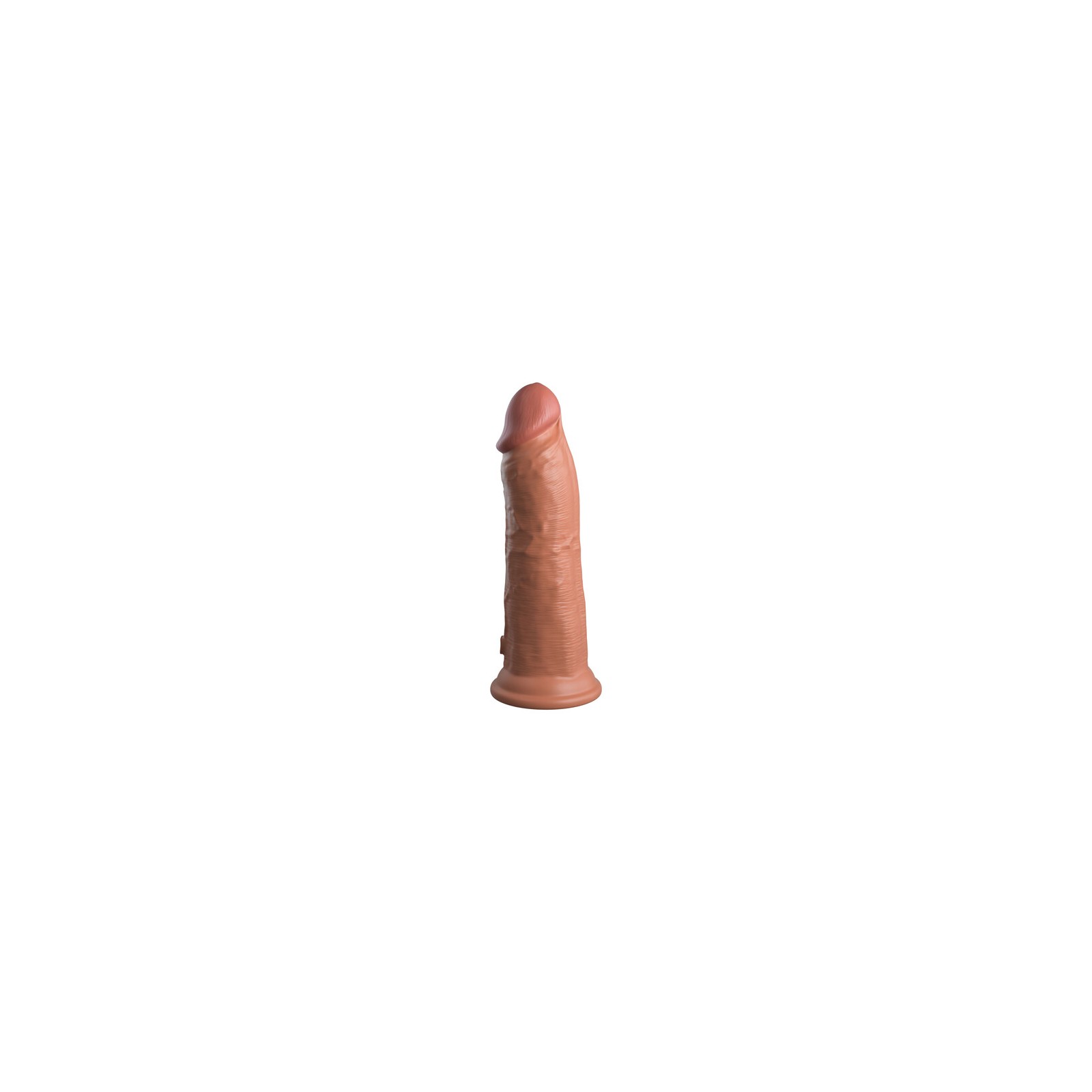 Pene Dual Density de 8 Pulgadas King Cock Elite