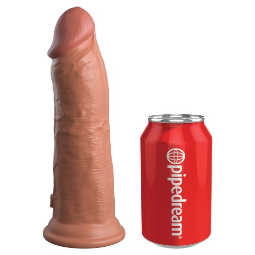 Pene Dual Density de 8 Pulgadas King Cock Elite