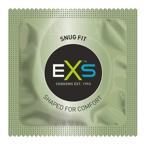 EXS Snug Fitting Condoms 12 Pack