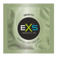 Condones EXS Ajustados 12 Pack