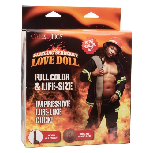 Sizzling Sergeant Love Doll - Ultimate Fantasy