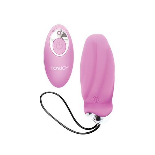 Huevo Vibrante ToyJoy Happiness para Placer Perfecto