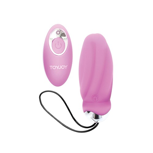 Huevo Vibrante ToyJoy Happiness para Placer Perfecto