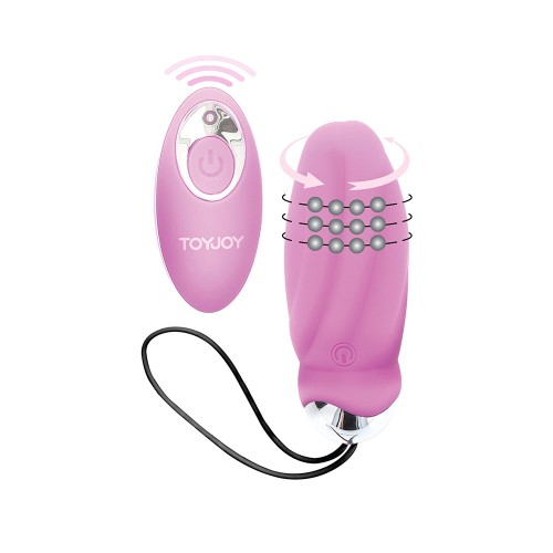 Huevo Vibrante ToyJoy Happiness para Placer Perfecto