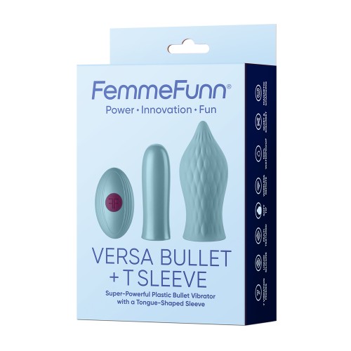 FemmeFunn Versa Bullet con Manga