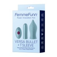 FemmeFunn Versa Bullet with Sleeve