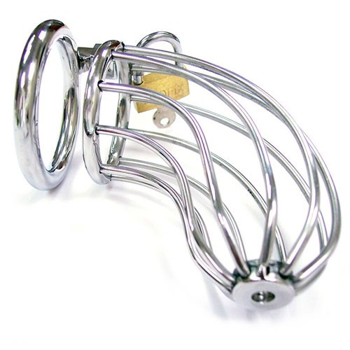 Rouge Stainless Steel Chastity Cock Cage