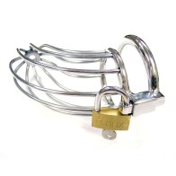 Rouge Stainless Steel Chastity Cock Cage