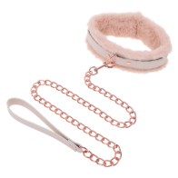 Fur Collar and Leash for Playful Adventures