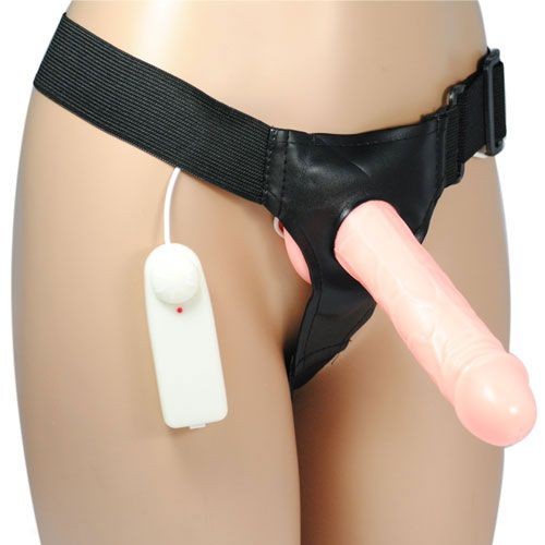 Dispositivo Vibrador Hollow Strap-On Easy