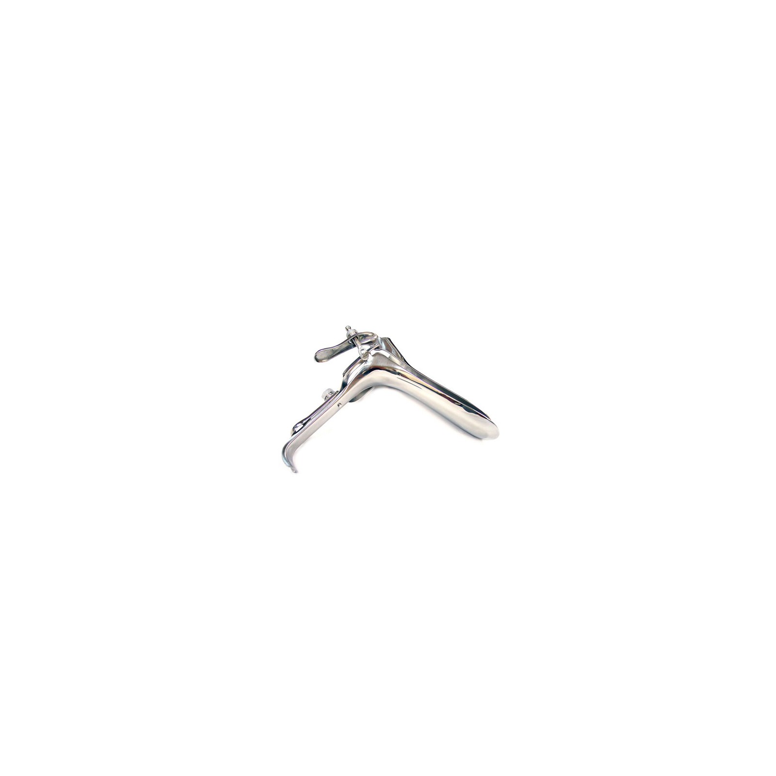 Rouge Stainless Steel Vaginal Speculum for Adventurous Play