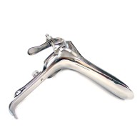 Rouge Stainless Steel Vaginal Speculum for Adventurous Play