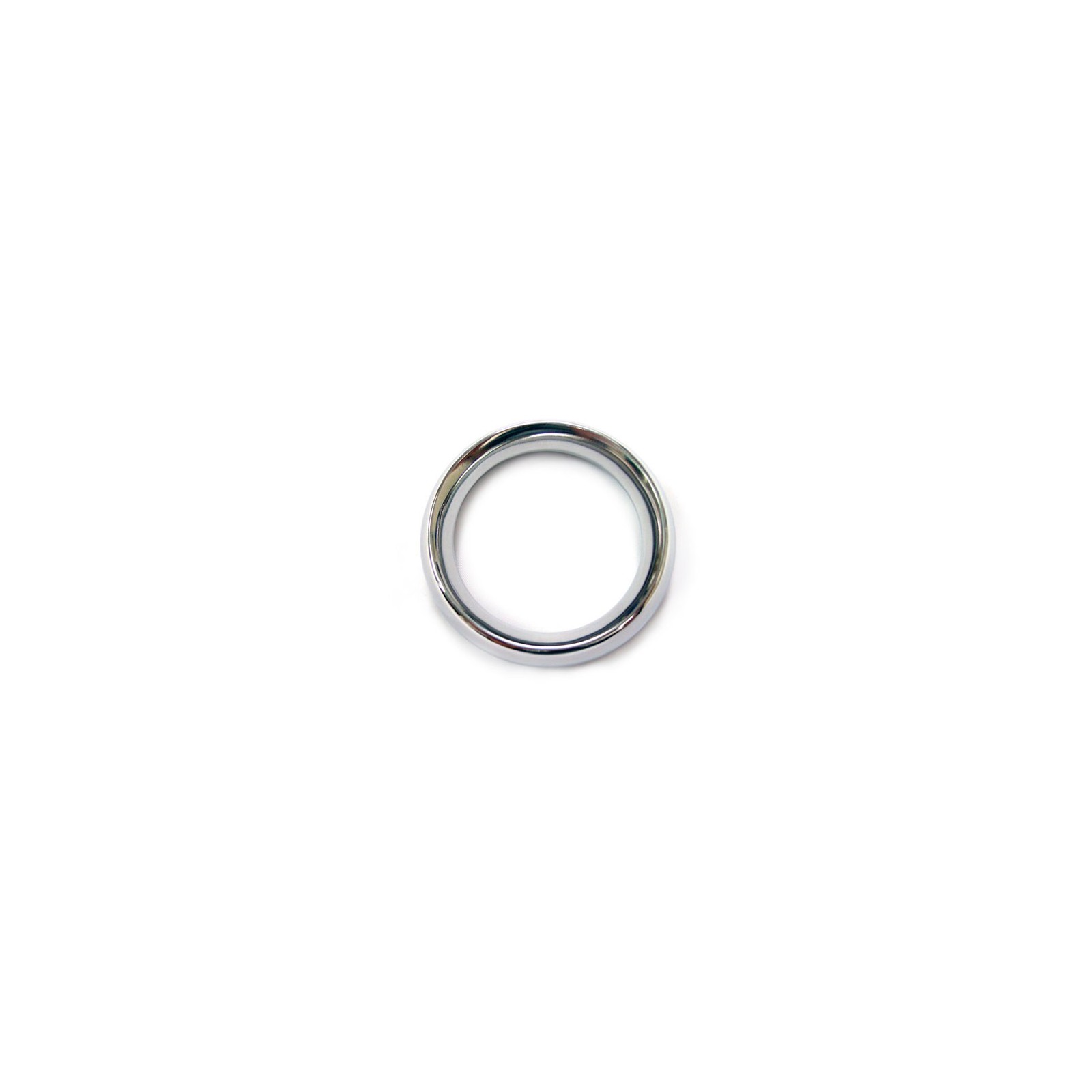 Anillo para Pene Doughnut de Acero Inoxidable 45mm Rouge