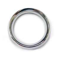 Anillo para Pene Doughnut de Acero Inoxidable 45mm Rouge