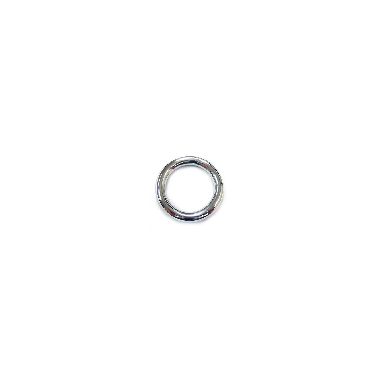 Rouge Stainless Steel Round Cock Ring 45mm