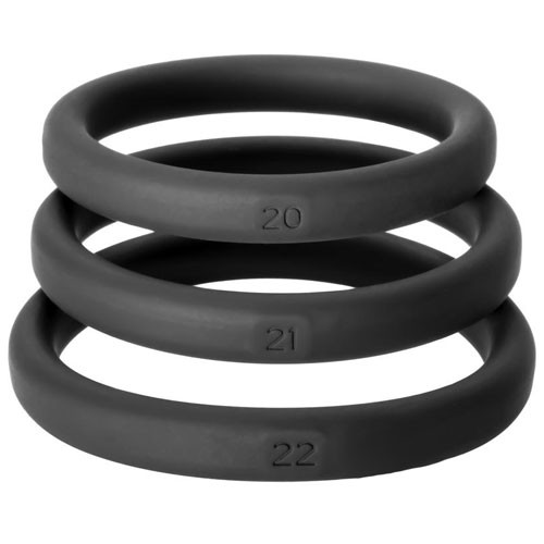 Perfect Fit Xact-Fit Cock Ring Sizes 20 21 22