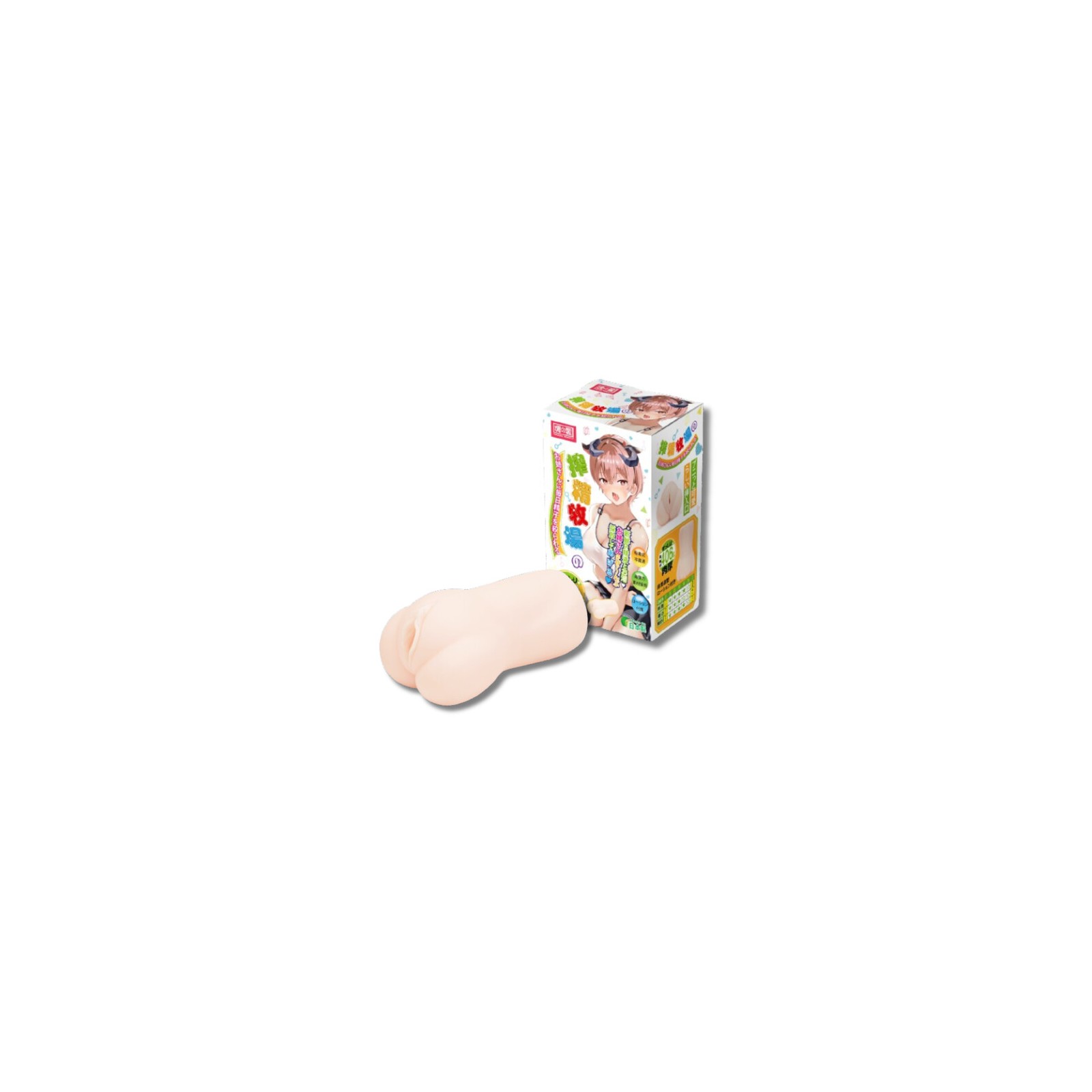 Masturbador Masculino Tamashii Squeezing Ranch