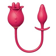 Masajeador de Dedo Clit-Tastic Tulip para Placer Diverso