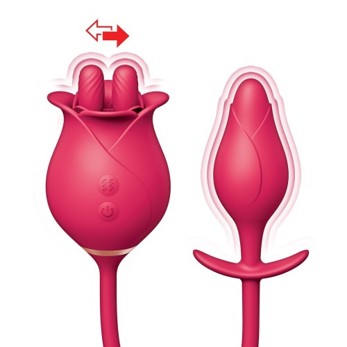 Masajeador de Dedo Clit-Tastic Tulip para Placer Diverso