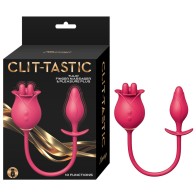 Masajeador de Dedo Clit-Tastic Tulip para Placer Diverso