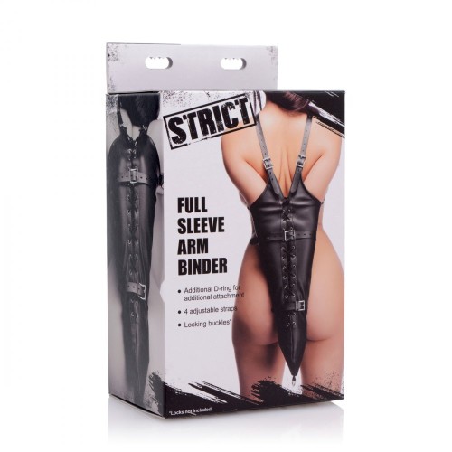 XR Strict Full Sleeve Arm Binder for Bondage