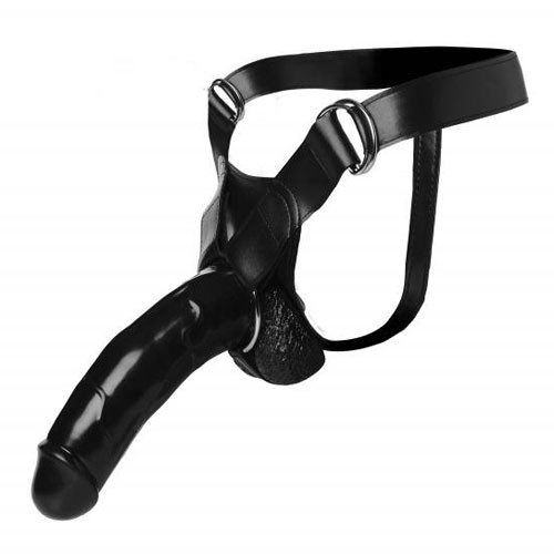 Master Series Infiltrator 2 Hollow Strap-On for Intense Experiments