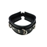 Rouge Garments Black Padded Collar - Comfort and Style