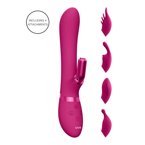 Vive Chou Double Action Rabbit Vibrator