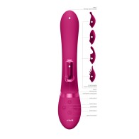 Vibrador Conejito de Doble Acción Vive Chou