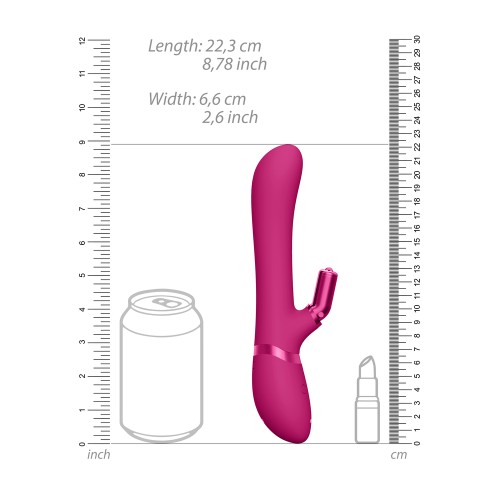 Vibrador Conejito de Doble Acción Vive Chou